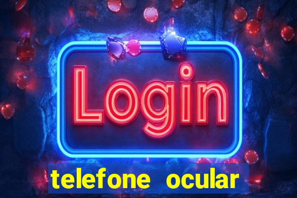 telefone ocular center betim